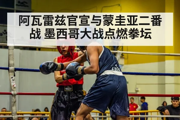 阿瓦雷兹官宣与蒙圭亚二番战 墨西哥大战点燃拳坛