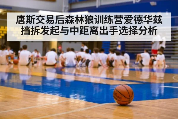 唐斯交易后森林狼训练营爱德华兹挡拆发起与中距离出手选择分析
